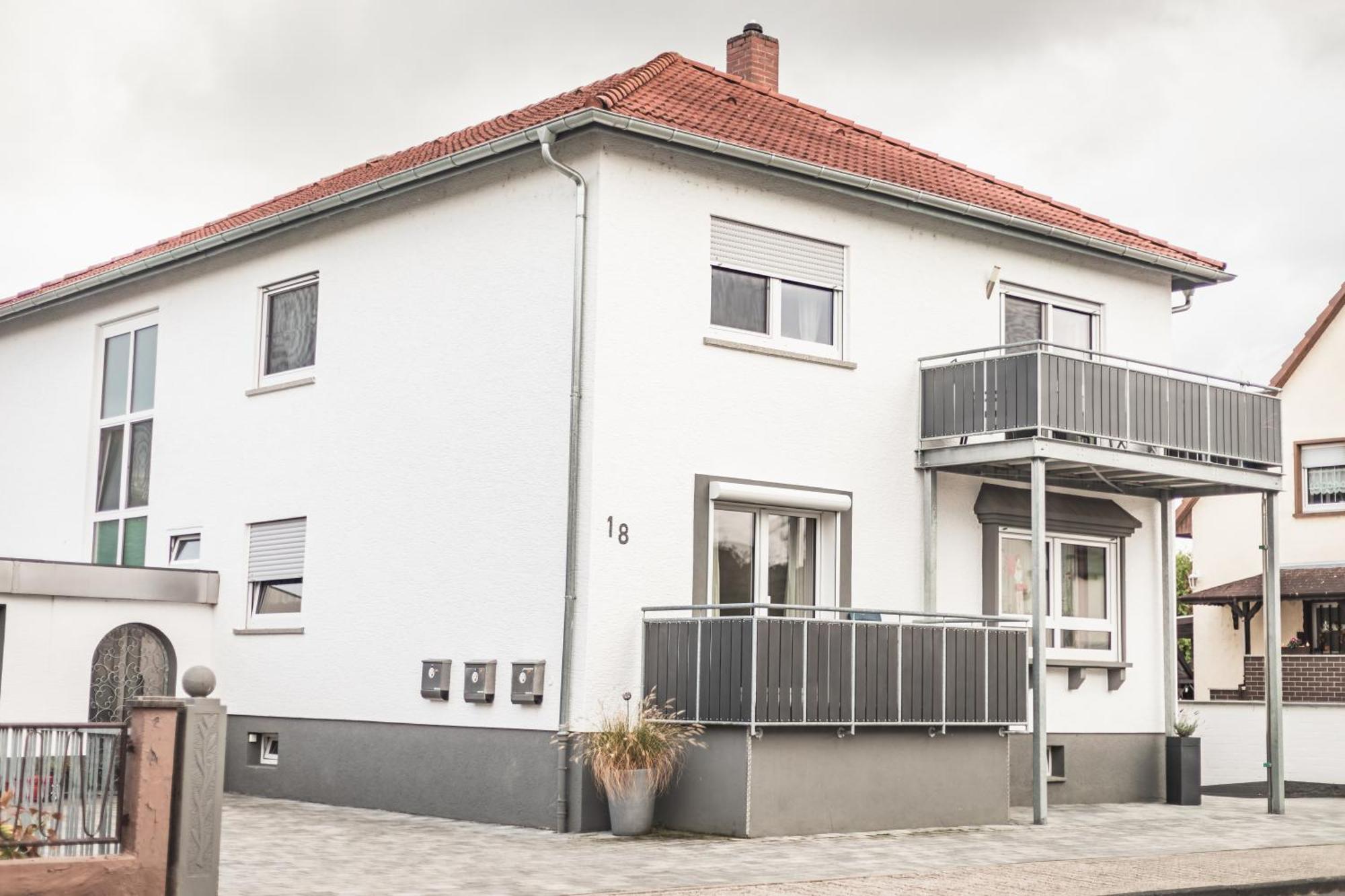 Pension Nickel Ferienwohnung I Waldstrasse 18 Alsbach-Haehnlein Εξωτερικό φωτογραφία